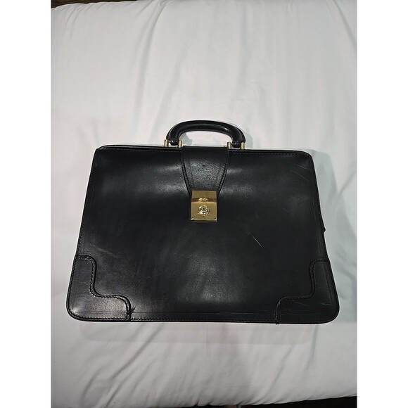 PEAL & CO. for BROOKS BROTHERS Other - PEAL & CO / BROOKS BROTHERS / SWAINE ADENEY Vintage Leather Briefcase. England.